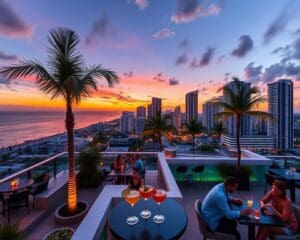 Miami: Welche Rooftop-Bars haben die beste Aussicht?