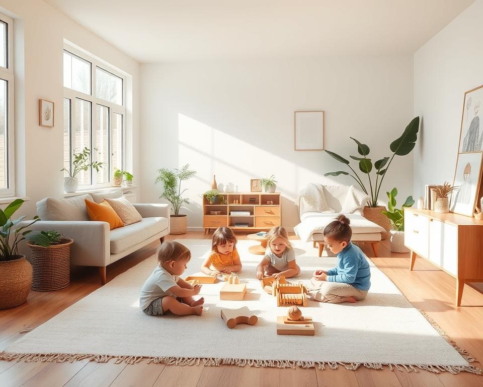 Minimalismus im Alltag mit Kindern