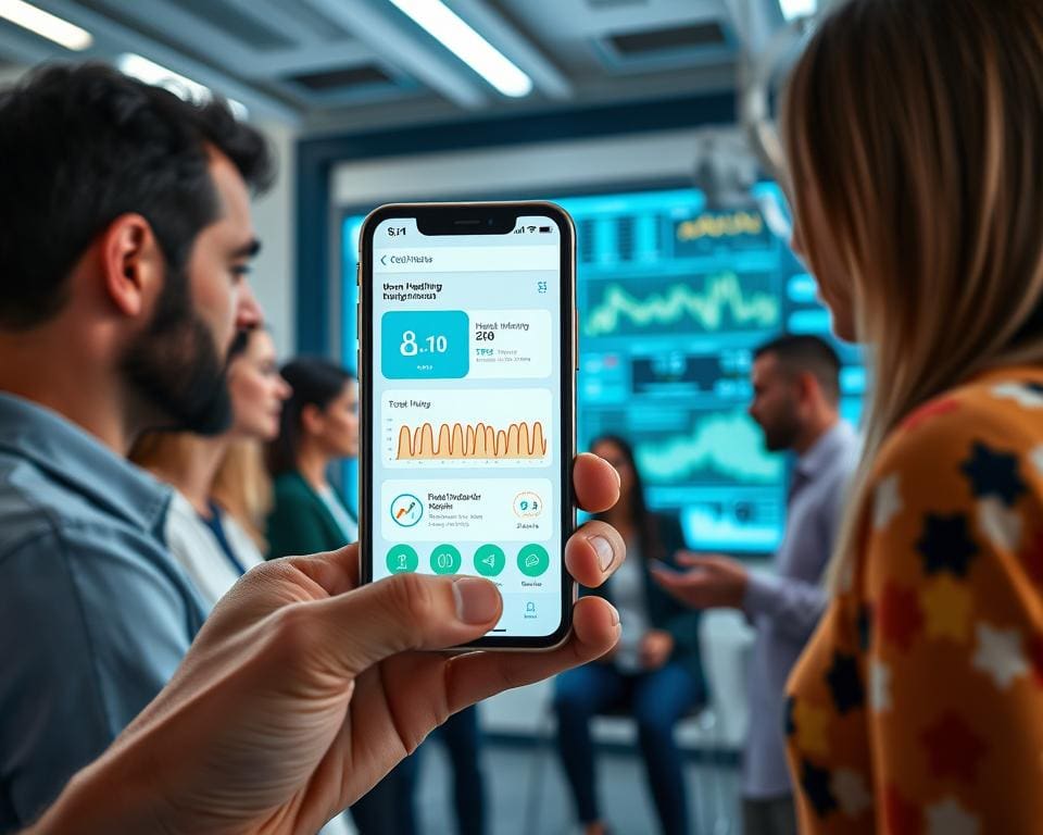 Mobile Gesundheitsanwendungen und vernetzte Gesundheitslösungen
