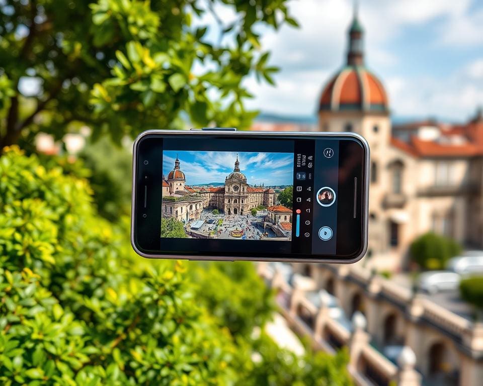 Moderne Foto-Apps für perfekte Bilder unterwegs