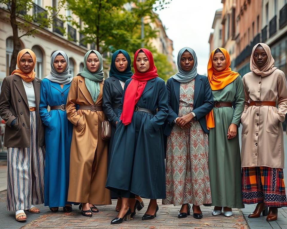 Modestil und politische Botschaft