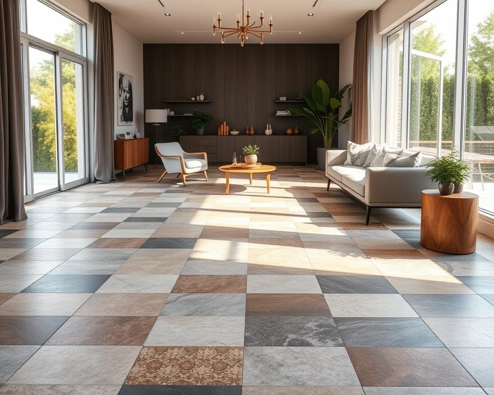 Modularer Boden für stilvolle Wohnkonzepte