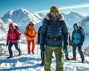 Moncler: Perfekte Begleiter für winterliche Abenteuer