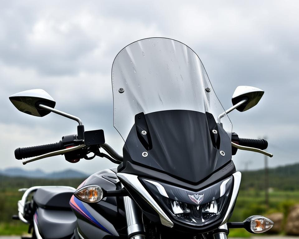 Motorrad-Windschutz: Wetterfest und stilvoll unterwegs