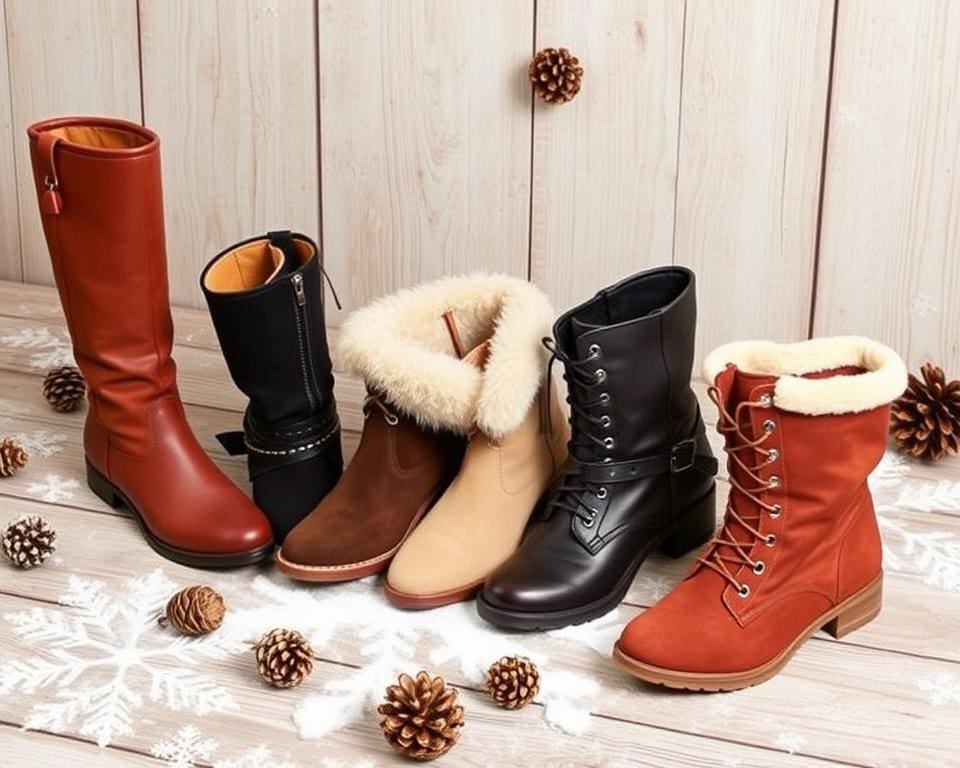 Must-haves Winterstiefel