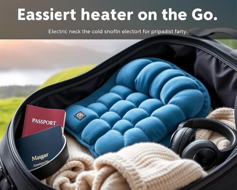 Nackenheizung für Reisen