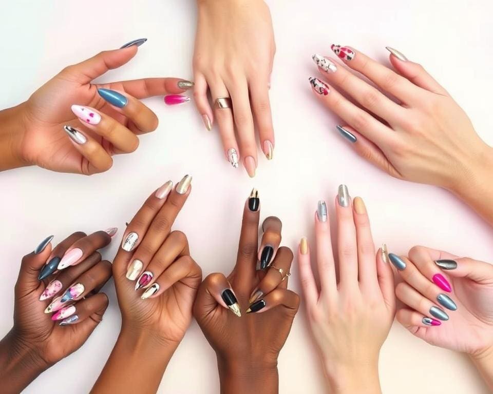 Nageldesign-Trends, die Sie dieses Jahr ausprobieren sollten