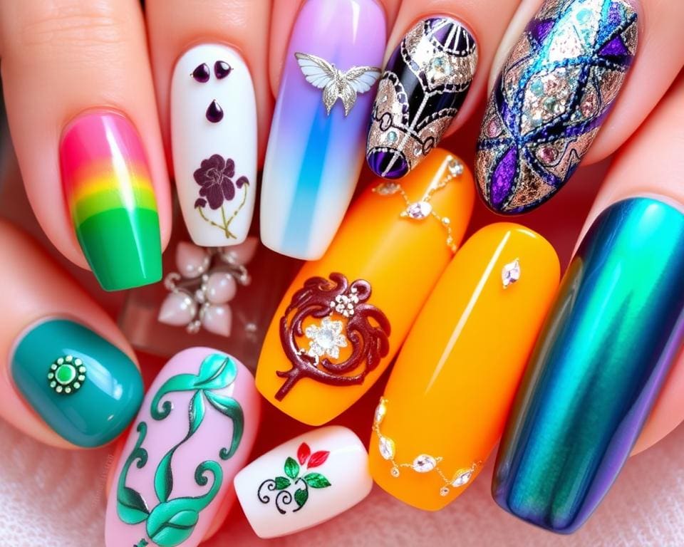Nageldesign-Trends
