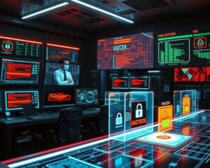 Netzwerksicherheit: Maßnahmen gegen Hackerangriffe