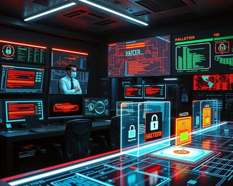 Netzwerksicherheit: Maßnahmen gegen Hackerangriffe