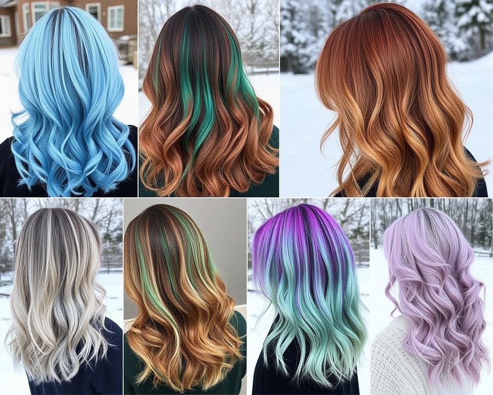 Neue Farbtrends für die Haare im Winter 2025