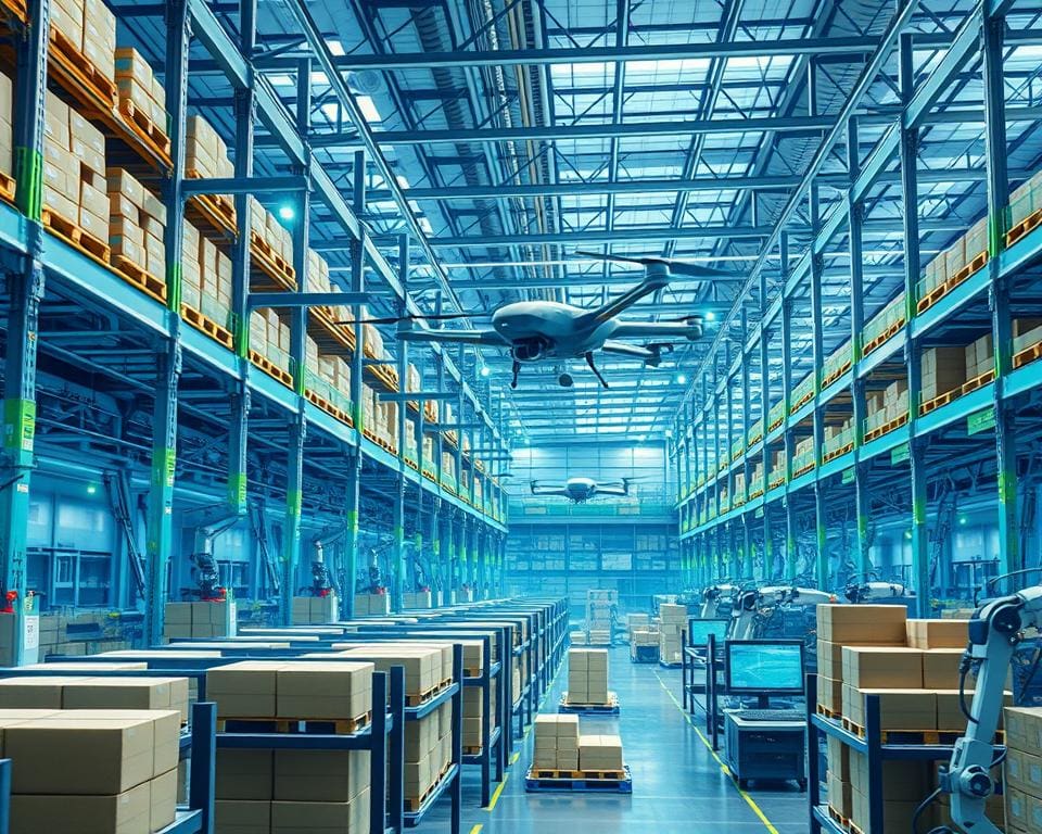 Optimierung der Logistikprozesse mit IoT