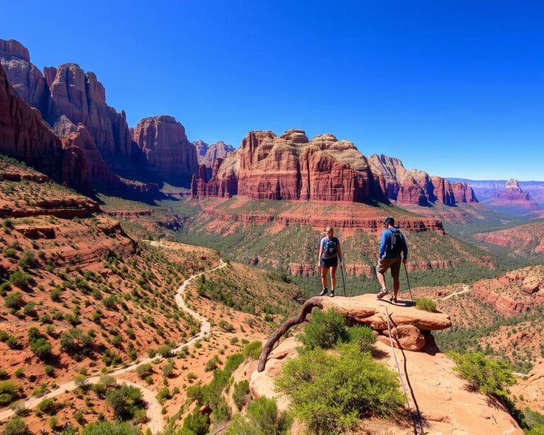 Outdoor-Abenteuer in Zion Nationalpark, Utah
