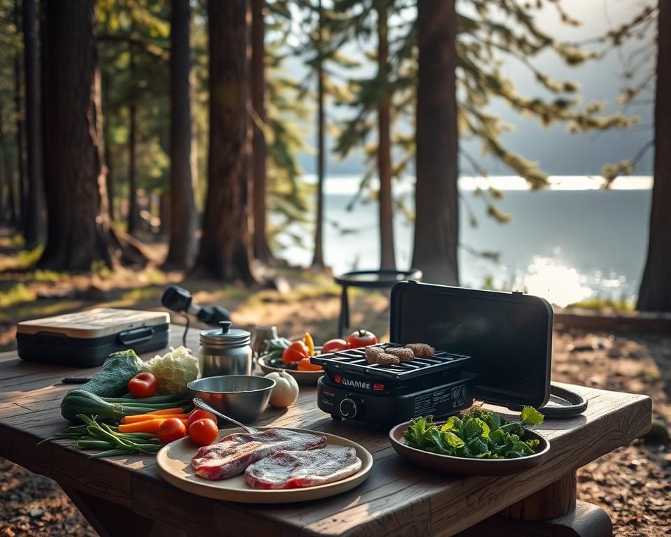 Outdoor-Küche: Camping-Rezepte für unterwegs