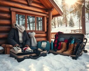 Packlisten für Reisen in kalte Regionen