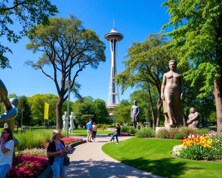 Parks und Kunst in Seattle, Washington