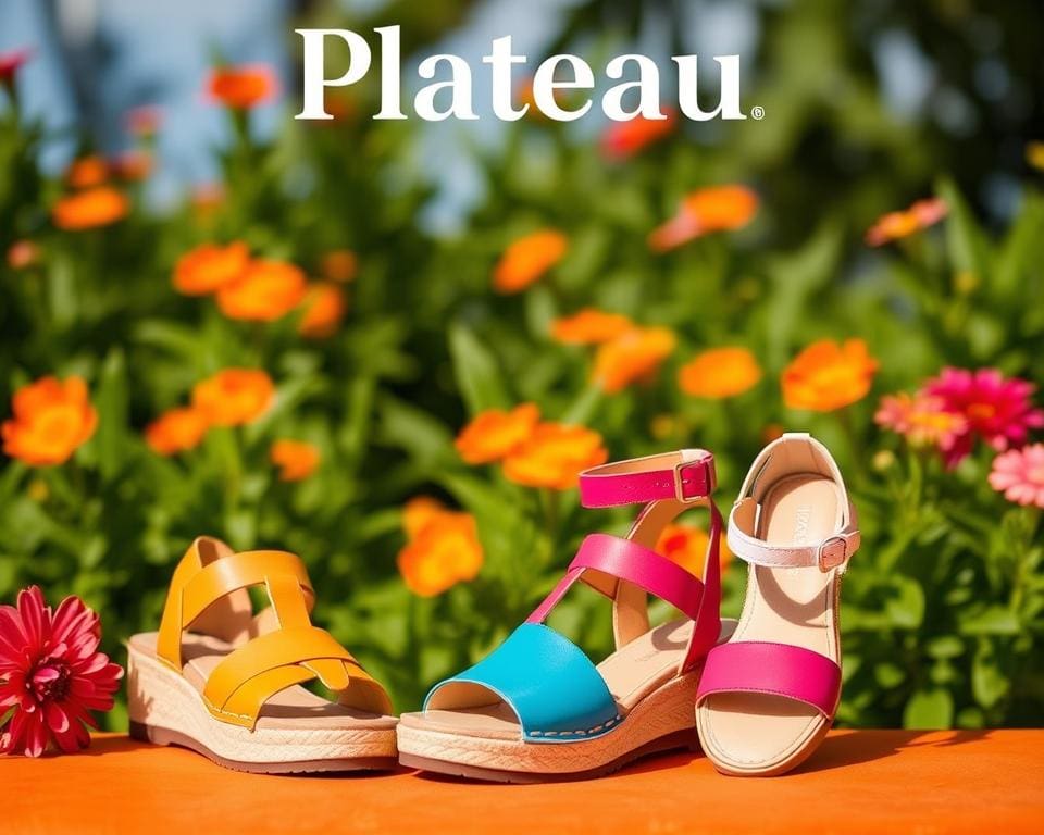 Plateau-Sandalen: Der Sommertrend des Jahres