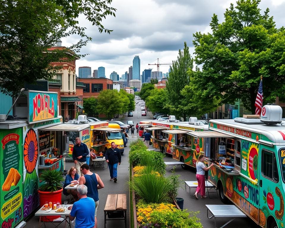 Portland: Welche Food-Trucks überraschen mit außergewöhnlichen Gerichten?