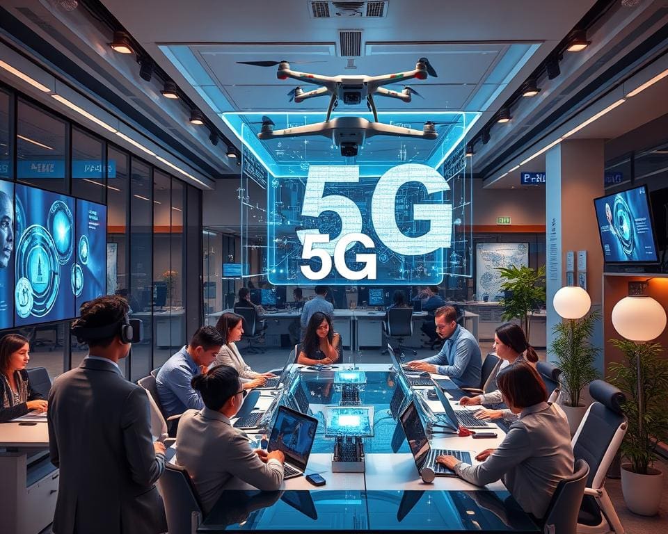 Potenzial von 5G im Vertrieb