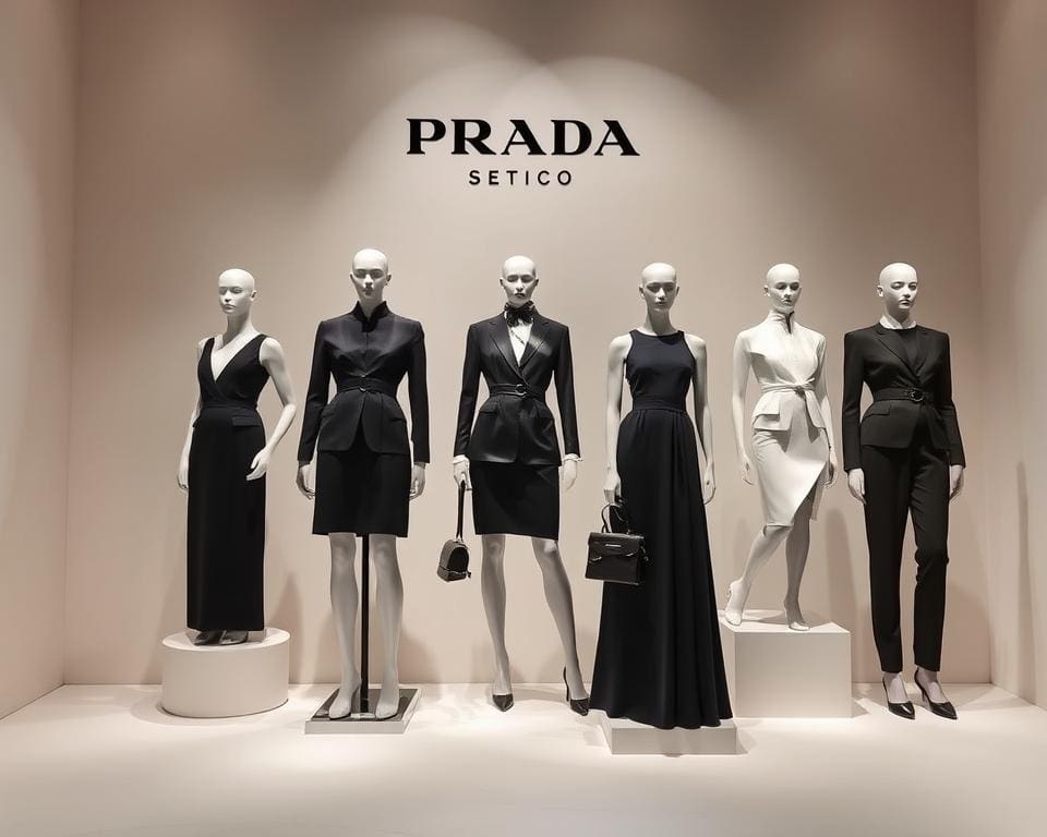 Prada: Designs, die Schlichtheit zelebrieren