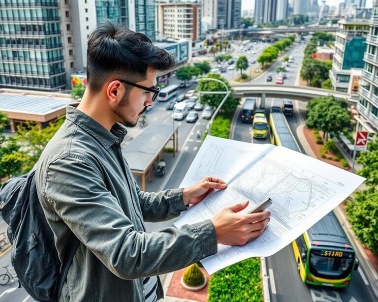 Projektmanager für Verkehrskonzepte: Mobilität nachhaltig gestalten