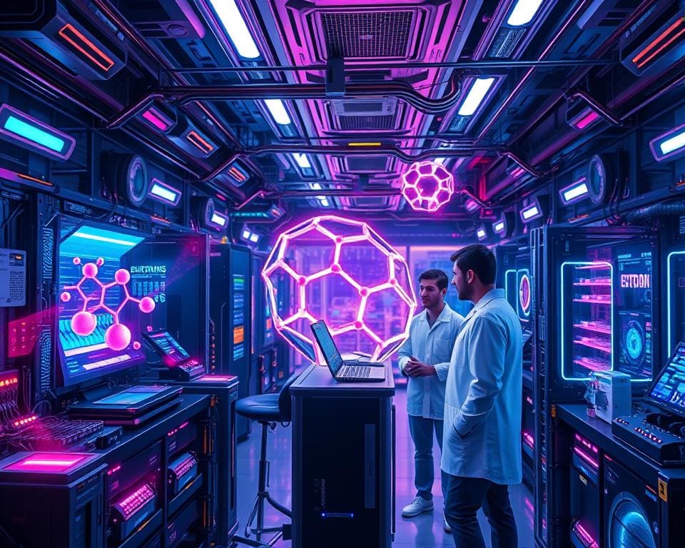 Quantum Computing und die Entwicklung neuer Medikamente