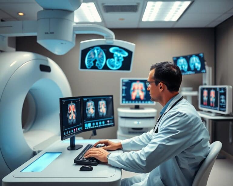 Radiologietechniker: Präzise Diagnosen durch Bildgebung
