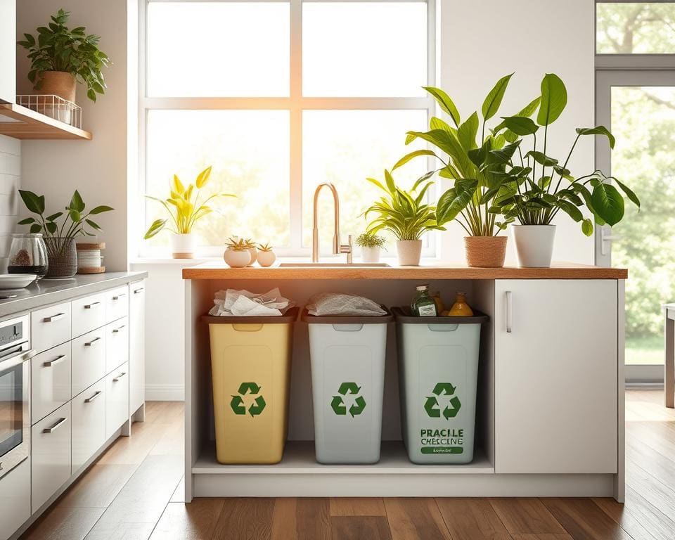 Recycling zuhause