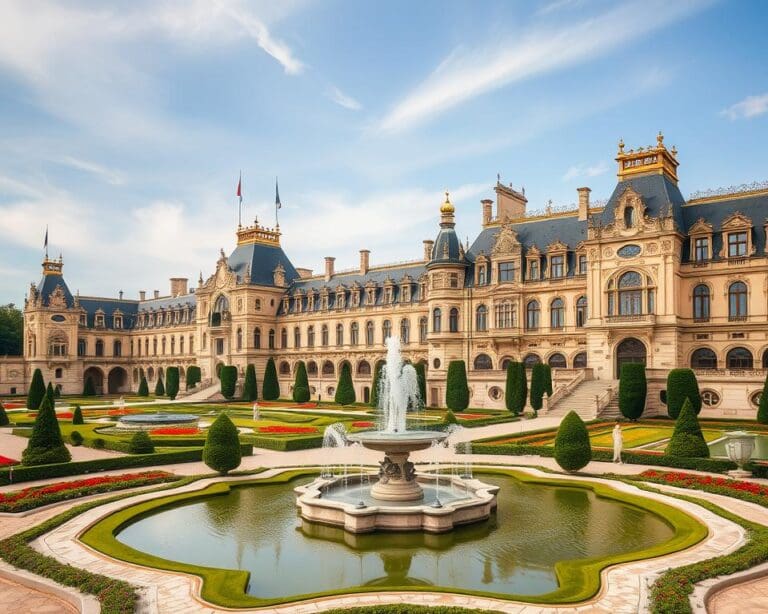 Renaissance-Schlösser in Versailles, Frankreich