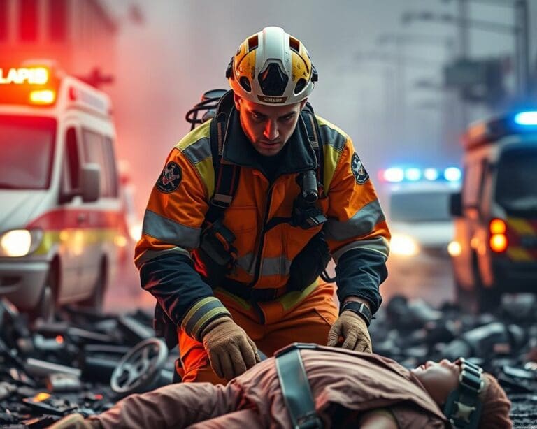 Rettungsdienstfahrer: Lebensrettung in Extremsituationen