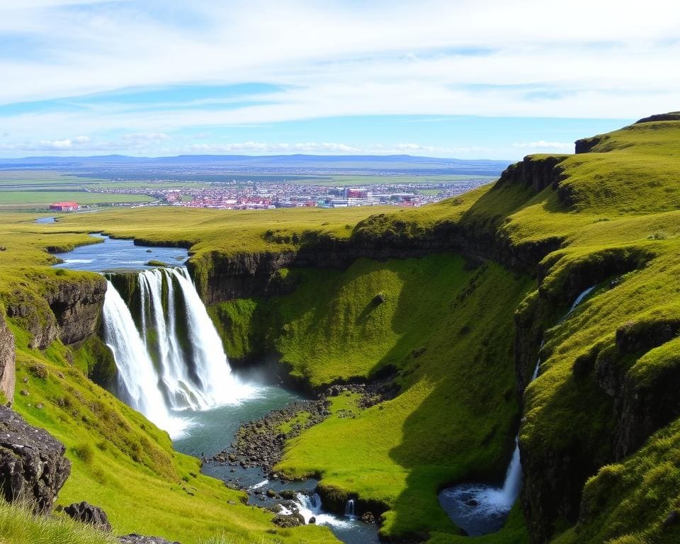 Reykjavik: Welche Wasserfälle sind leicht erreichbar?