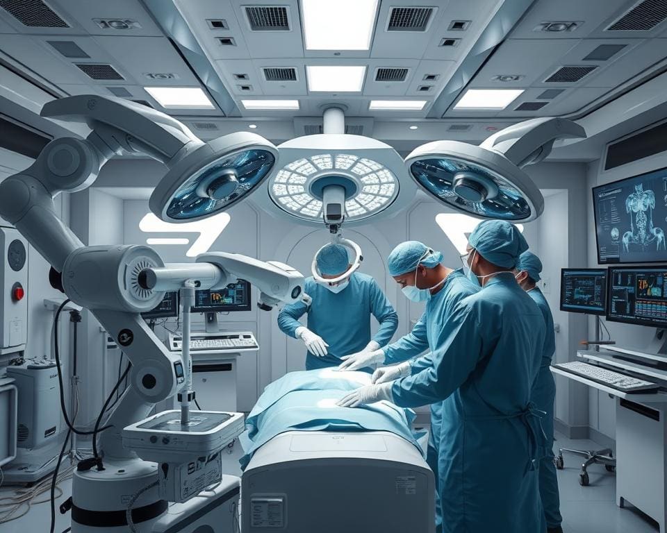 Roboterassistierte Chirurgie: Ein Blick in den OP der Zukunft