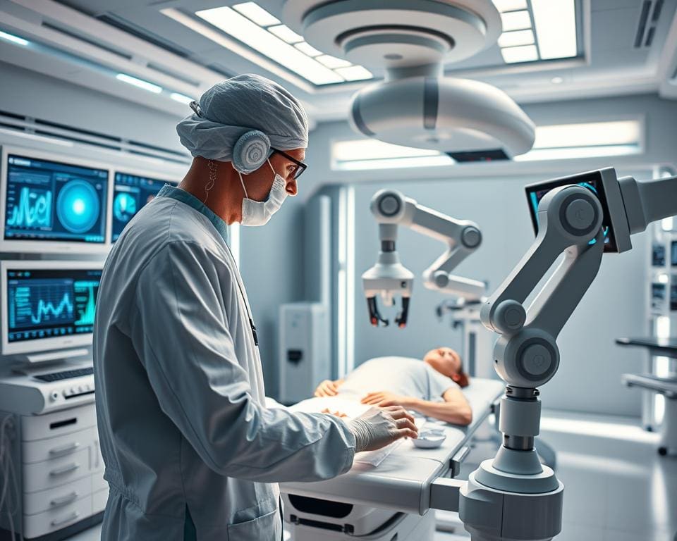 Roboterassistierte Chirurgie