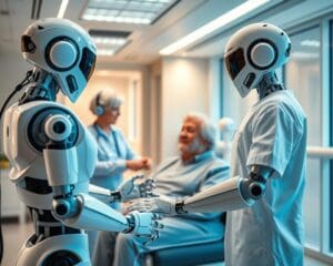 Robotertechnik in der Pflege: Wie sie hilft