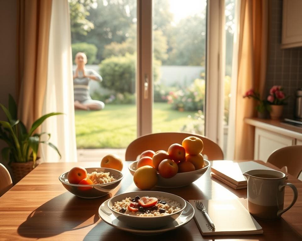 Routinen für mentale Gesundheit