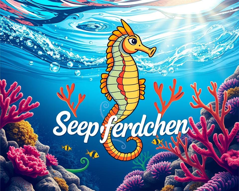 Seepferdchen Abzeichen