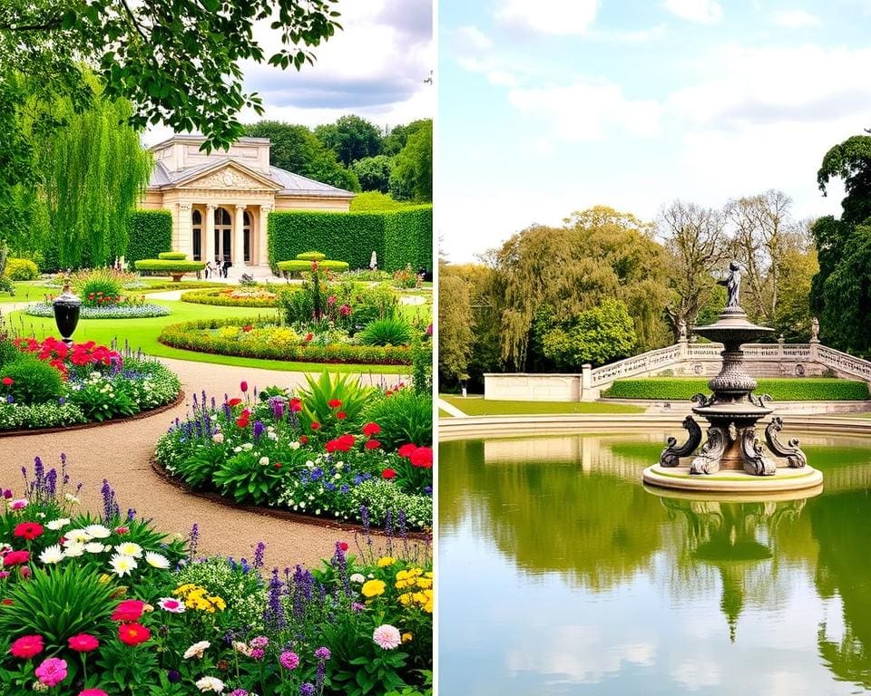 Sehenswürdigkeiten im Jardin des Plantes und Parc Monceau