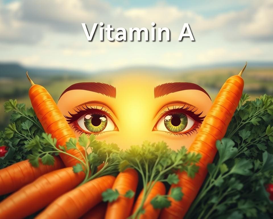 Sehkraft und Vitamin A Zusammenhang