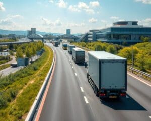 Selbstfahrende Lkw: Revolution in der Logistik