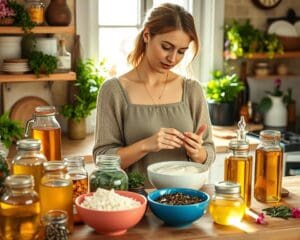 Selbstgemachte Kosmetik: DIY für natürlich schöne Haut