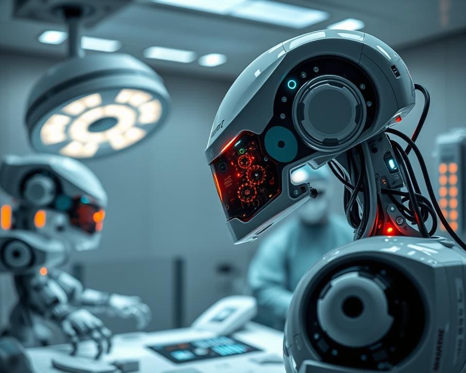 Sensoren in OP-Robotern