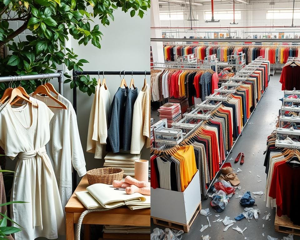 Slow Fashion vs. Fast Fashion