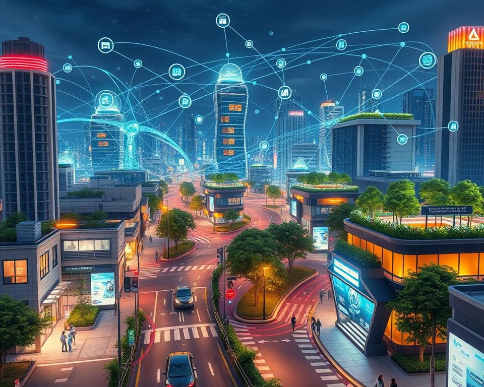 Smart City Technologien