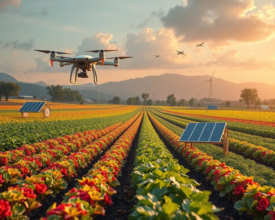 Smart Farming und Robo-Farmen für nachhaltige Landwirtschaft