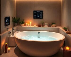 Smarte Badewannensteuerungen: Wellness zuhause
