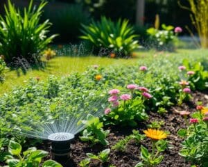 Smarte Bewässerungssysteme: Gartenpflege automatisiert