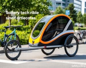 Smarte Fahrradanhänger mit Diebstahlschutz