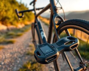Smarte Fahrradpedale mit GPS: Mehr Kontrolle auf Touren