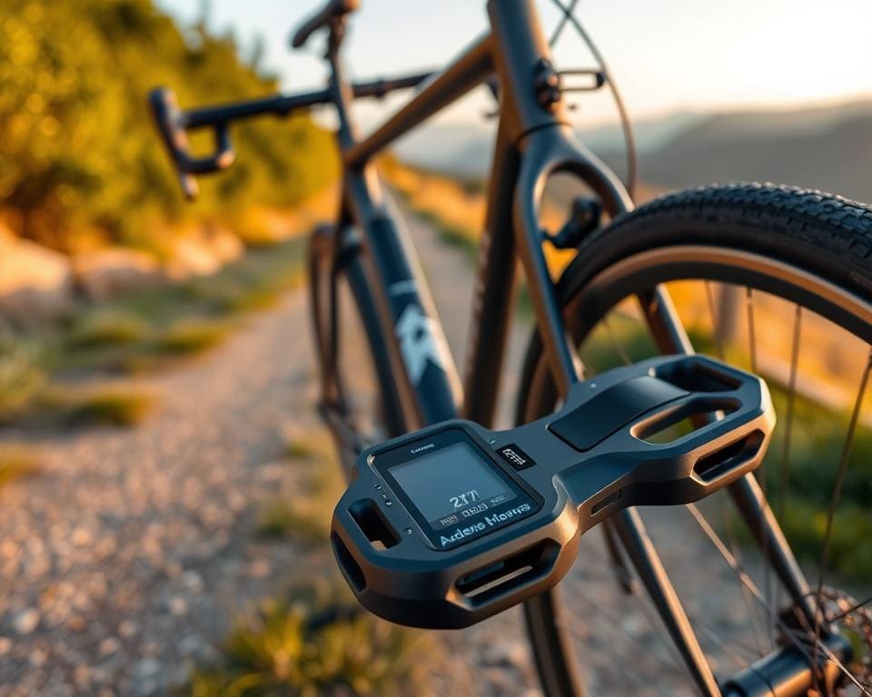 Smarte Fahrradpedale mit GPS: Mehr Kontrolle auf Touren