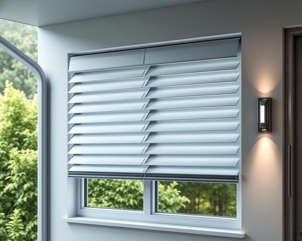 Smarte Fensterläden mit Timersteuerung